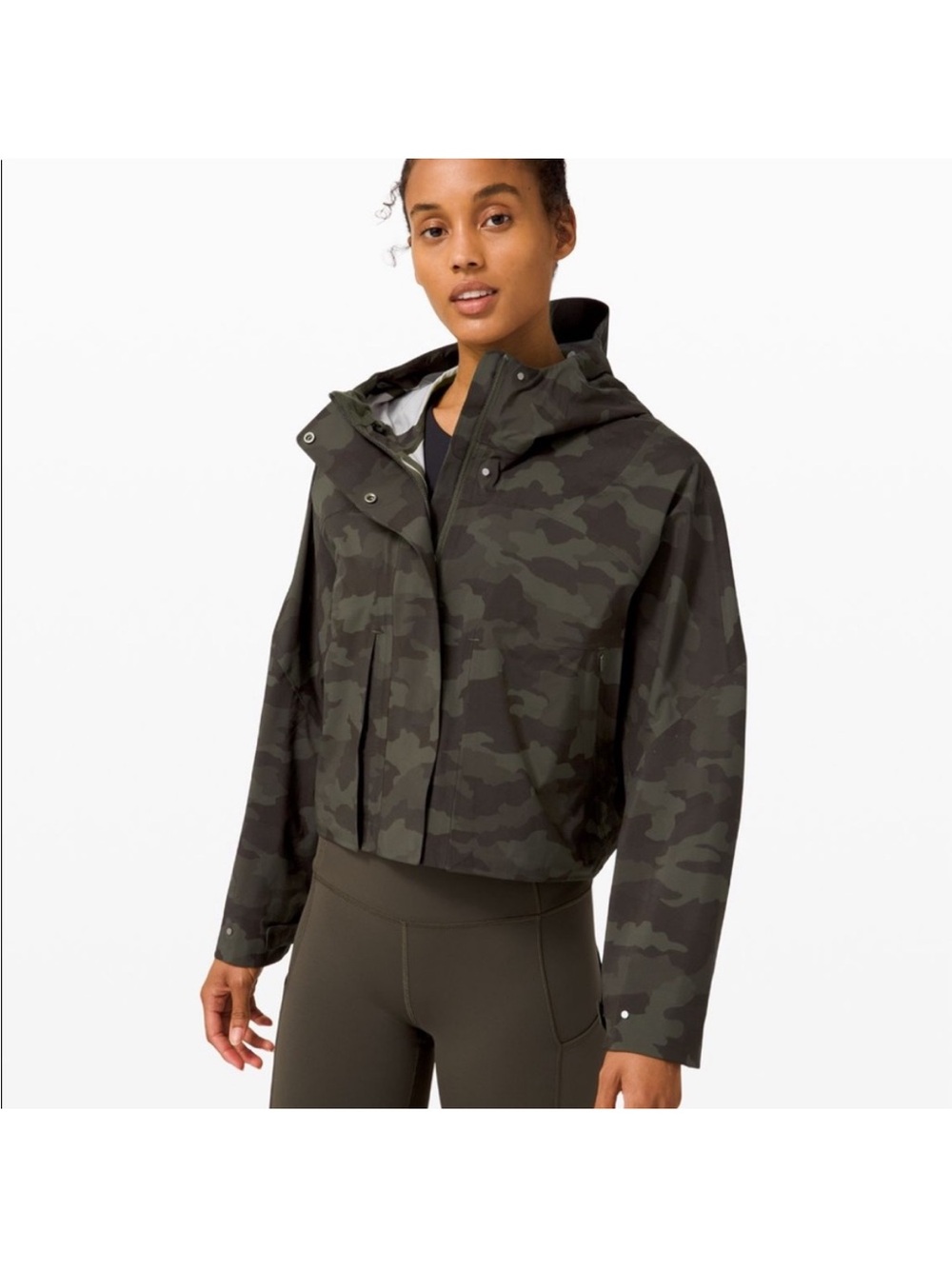 Lululemon rain chaser jacket - Picture 1 of 6
